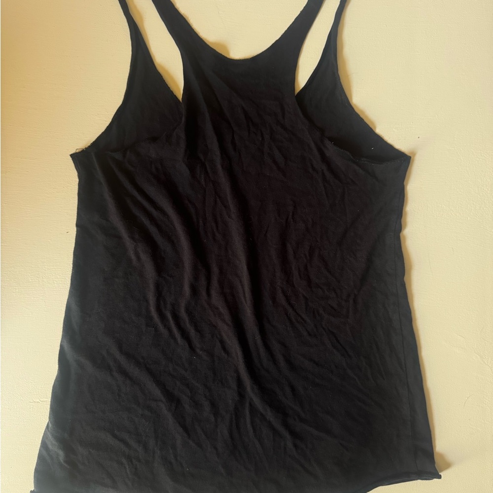Bring Me The Horizon BMTH 2013 Skeleton & Scythe Black Tank Top Women’s Size S - Picture 3 of 3